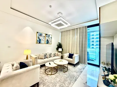 Elegant 2BR | Furnished | Massive Balcony | Vacant