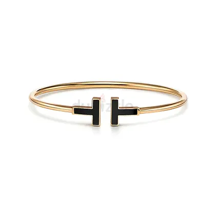 Original Tiffany T narrow bracelet size Small