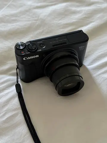 Canon Power Shot SX740 HS LITE EDITION Camera, Black