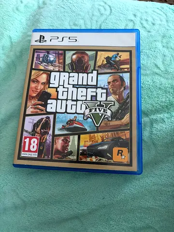 Grand Theft Auto V (Gold) - PS5 Game Disc