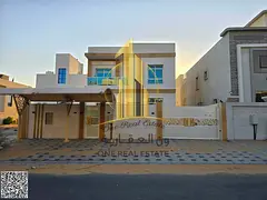Villa for sale in Ajman, Al Zahiyah area, at a special price.