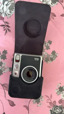 Fujifilm Instax Mini Evo Instant Camera with Protective Case
