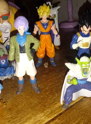 Official Licensed Dragon Ball Figure Collection