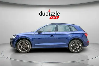 AED 988/month | 2019 Audi Q5  | GCC Specs | Ref#487356