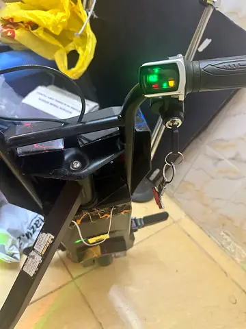 Electric Drift cart with Key Ignition - Used, Working Lights and Bluetooth Speakers configured.