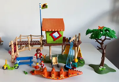 Playmobil Adventure Playground #70281