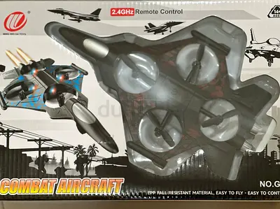 Remote Control Combat Aircraft Drone - 2.4GHz, Ready to Fly