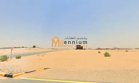 أرض سكنية شارع وسكة للبيع في بساتين الزبير
