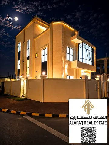 Corner Villa for Sale in Al Zahya, Ajman | 6 Master Bedrooms | 3,690 Sq.Ft Built-up | Spacious Roof