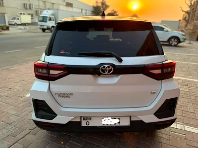 Toyota Raize 2023 Turbo G | GCC Specs | Pristine Condition