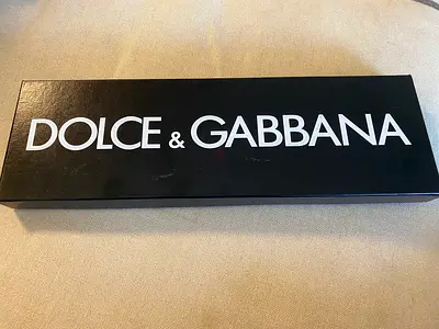 Dolce  Gabbana Mens Tie Never Worn