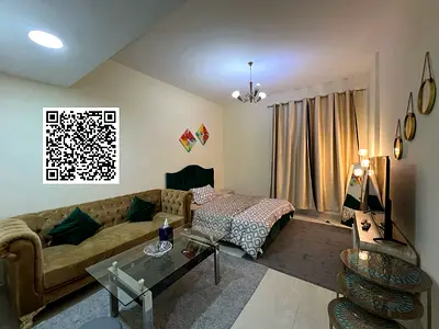 للإيجار – استوديو مفروش في أبراج الأميرة (A3) 🏡