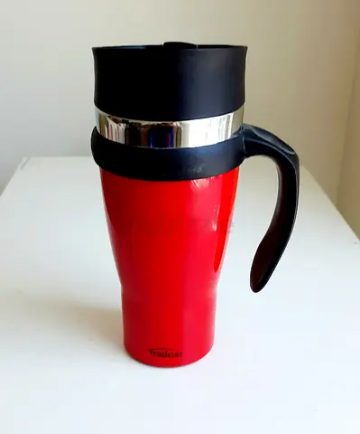 Coffee Mug Thermos Red