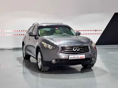 Inspected Car | 2012 Infiniti FX45/FX35  | GCC Specs | Ref#476530