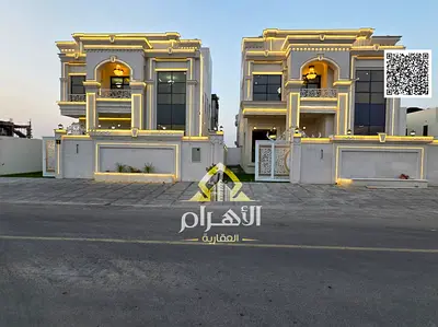 فيلا حديثة للبيع، تشطيبات فاخرة، رسوم التسجيل متضمنة، موقع متميز بجوار المسجد