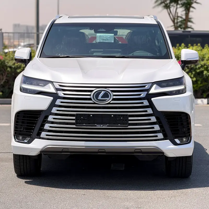 Lexus LX-Series 2026 — photo 1 of 18