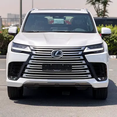 Lexus LX 600 Signature 2026 GCC Specs