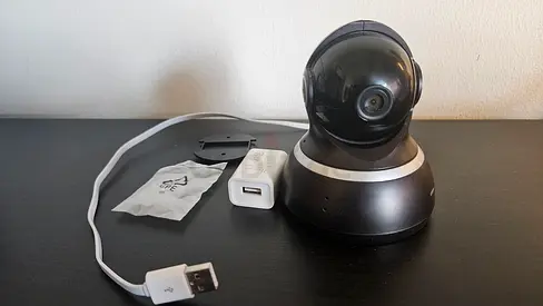 Yi Dome 1080p Security Camera with USB Power Adapter