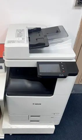 1 canon imagerunner c3326i 2 HP Color LaserJet Pro MFP M283fdw
