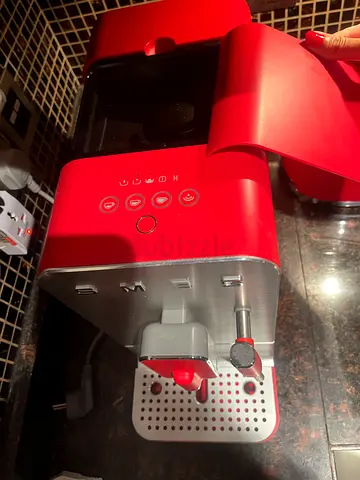Red Capsule Coffee/Espresso Machine - Good Condition- smeg -