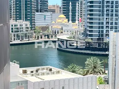 Marina and Pool View | High Floor | UNFURNISHED