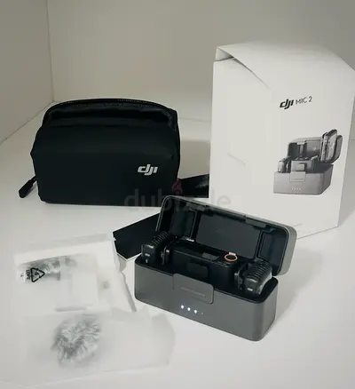 DJI Mic 2 (2 TX + 1 RX + Charging Case)
