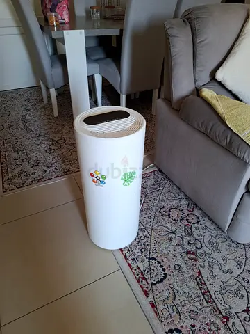 Compact White Air Purifier - Good Working Condition