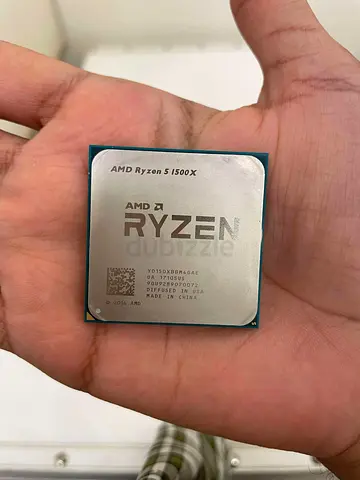 Ryzen 5 1500X with stock cooler