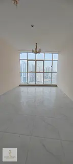 For All Nationality Luxury 2 bhk apartment with parking. Gym. Pool. free Near Nahda park with 4 cheq