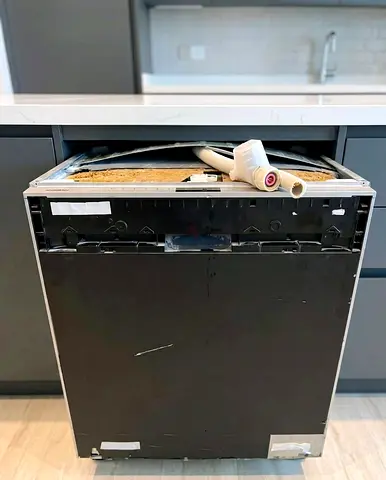 Gaggenau Series 400 Latest Model Built-In Fully Integrated Dishwasher – Premium German Engineering
