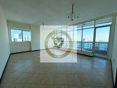 Luxurious sea view apartment – 2BHK with the finest view opposite Al Noor Mosque. AC on the landlor
