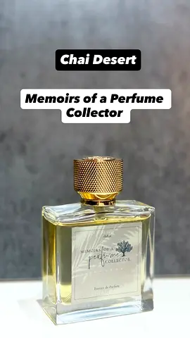 Used perfume for sale Chai desert memoirs of a perfume collector
