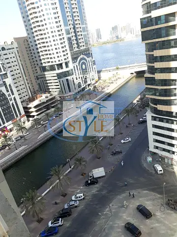 شقة غرفتين للبيع | مباشرة على قناة قصبة | عائد استثماري مرتفع | سكن فاخر