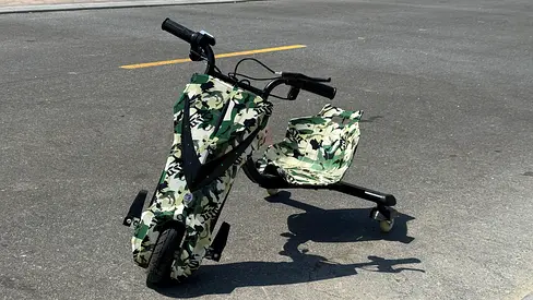 Electric Drifting Scooter Kids 3 Speeds