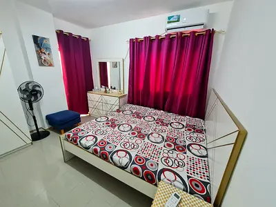 Private room with balcony for bachelor