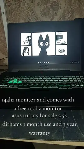 ASUS TUF A15 Gaming Laptop | RTX 3050 | Like New (1 Month Used)
