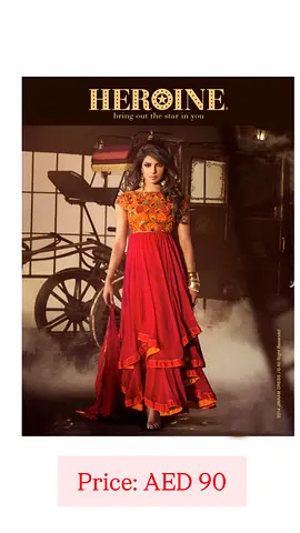 Priyanka Chopra Heroine Indian Gown