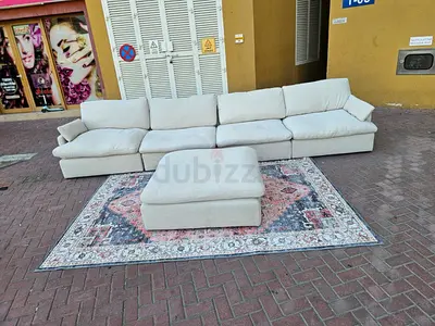 Home Center Sofa Beige Excellent condition