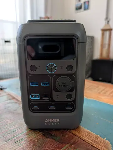 Anker SOLIX C300 Portable Power Station + Protective Case | Rare Use