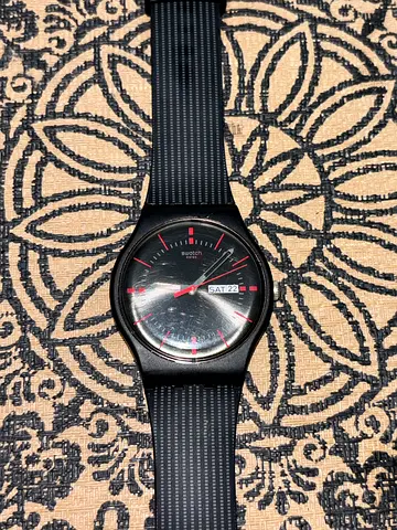 Swatch GAET Men’s Watch