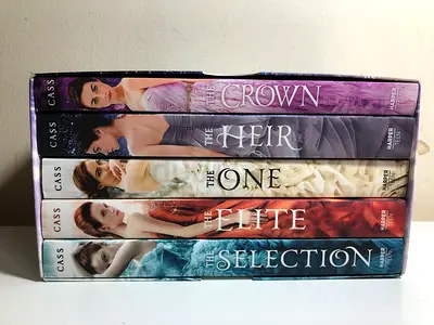 The Selection Series 5-Book Set by Kiera Cass