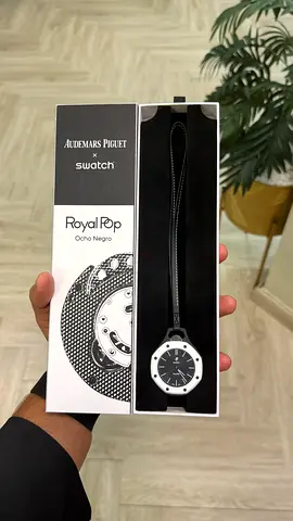 AP X SWATCH ROYAL POP FOR SALE