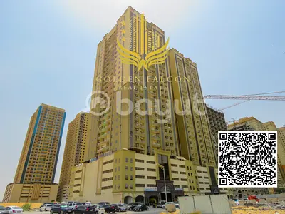 1 Bedroom + Study Apartment for Rent | Goldcrest Dreams Tower C | Emirates City, Ajman