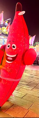 Banana Soft Toy