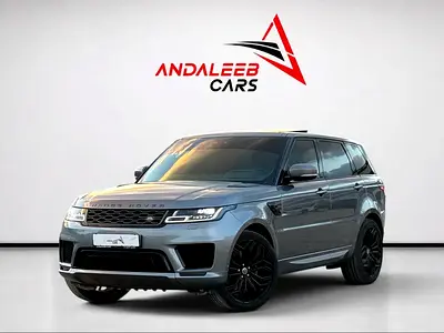 AED 2,790 P.M | 0% DOWN PAYMENT | RANGE ROVER SPORT HSE V6 | 2021 | GCC SPECS