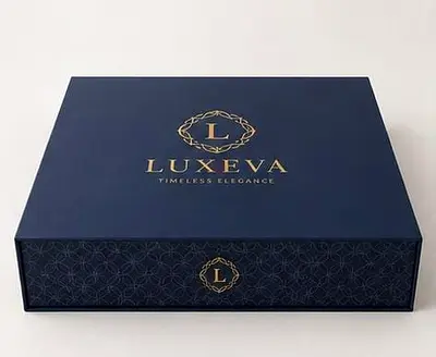Luxeva Timeless Elegance Gift Box - New, Decorative Presentation Box