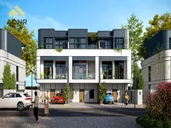 Modern 4BR Townhouse | Prime Location | High Quality | Scenic Barari View | Easy Payment Plan | Fami