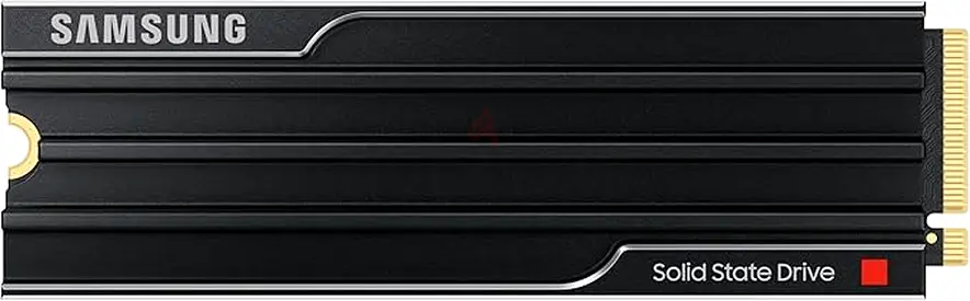 Samsung 9100 PRO 2TB PCIe 5.0 NVMe M.2 SSD with Heatsink