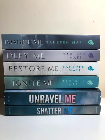 Shatter Me Series Collection by Tahereh Mafi - 6 Books