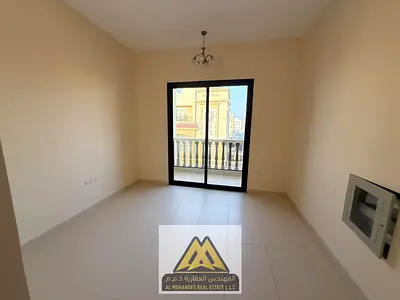 First-time occupancy studio apartment with balcony for rent in Al Alia area, Ajman – stunning views and strategic location